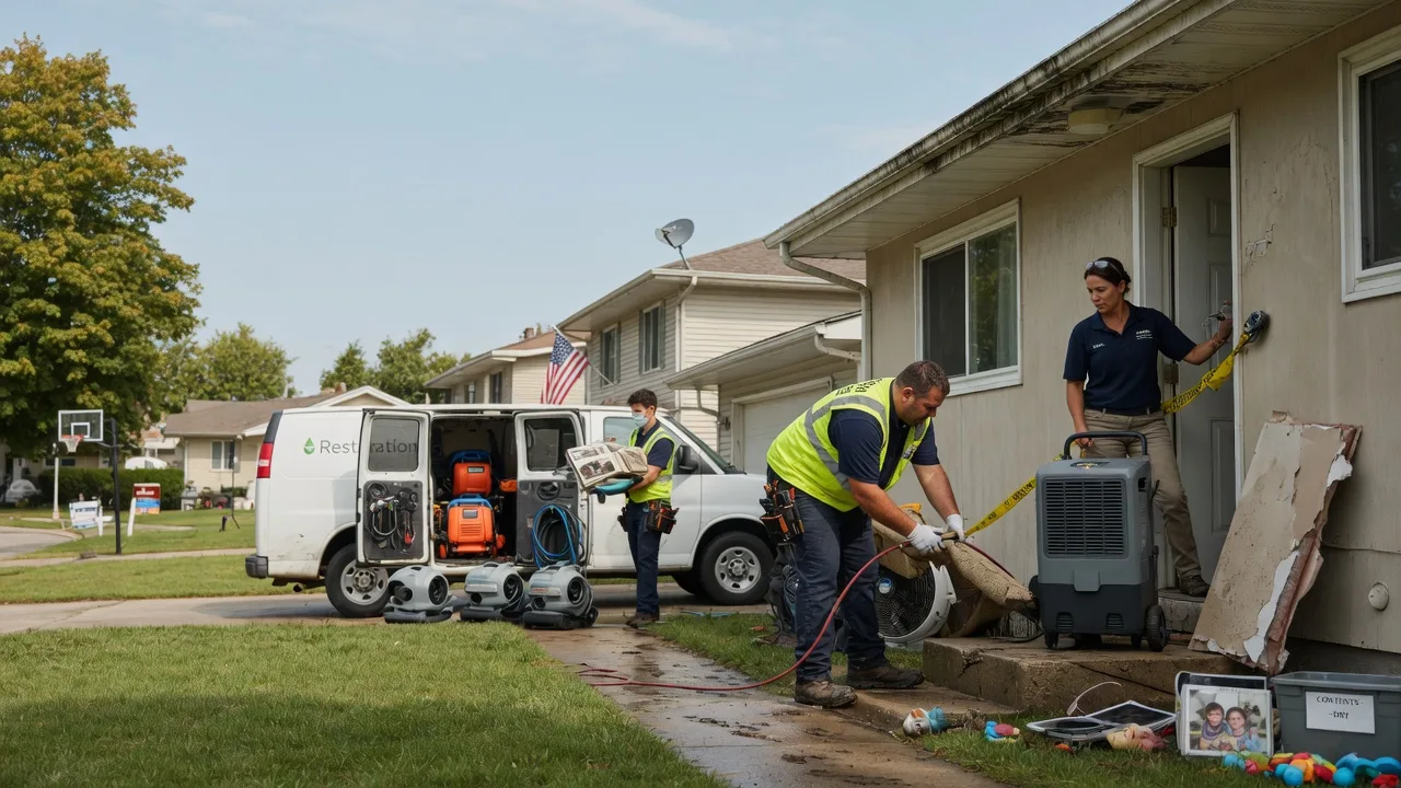 Water Damage Restoration in Grady, AL near me